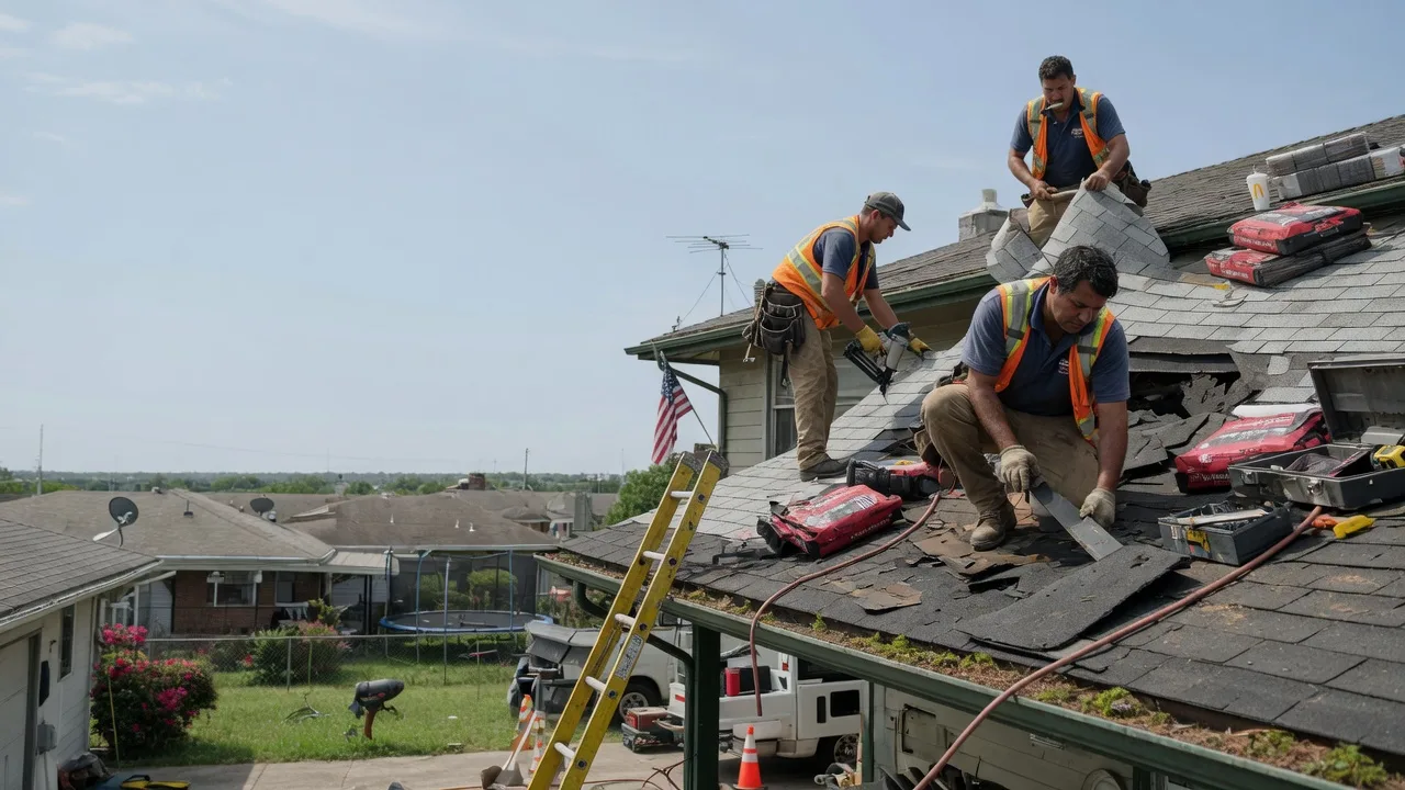 Roof Repair in Cashion, AZ near me